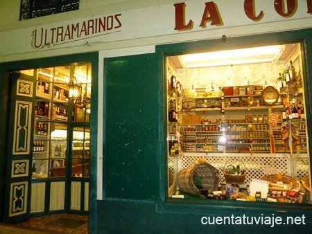 Ultramarinos La Confianza, Huesca.